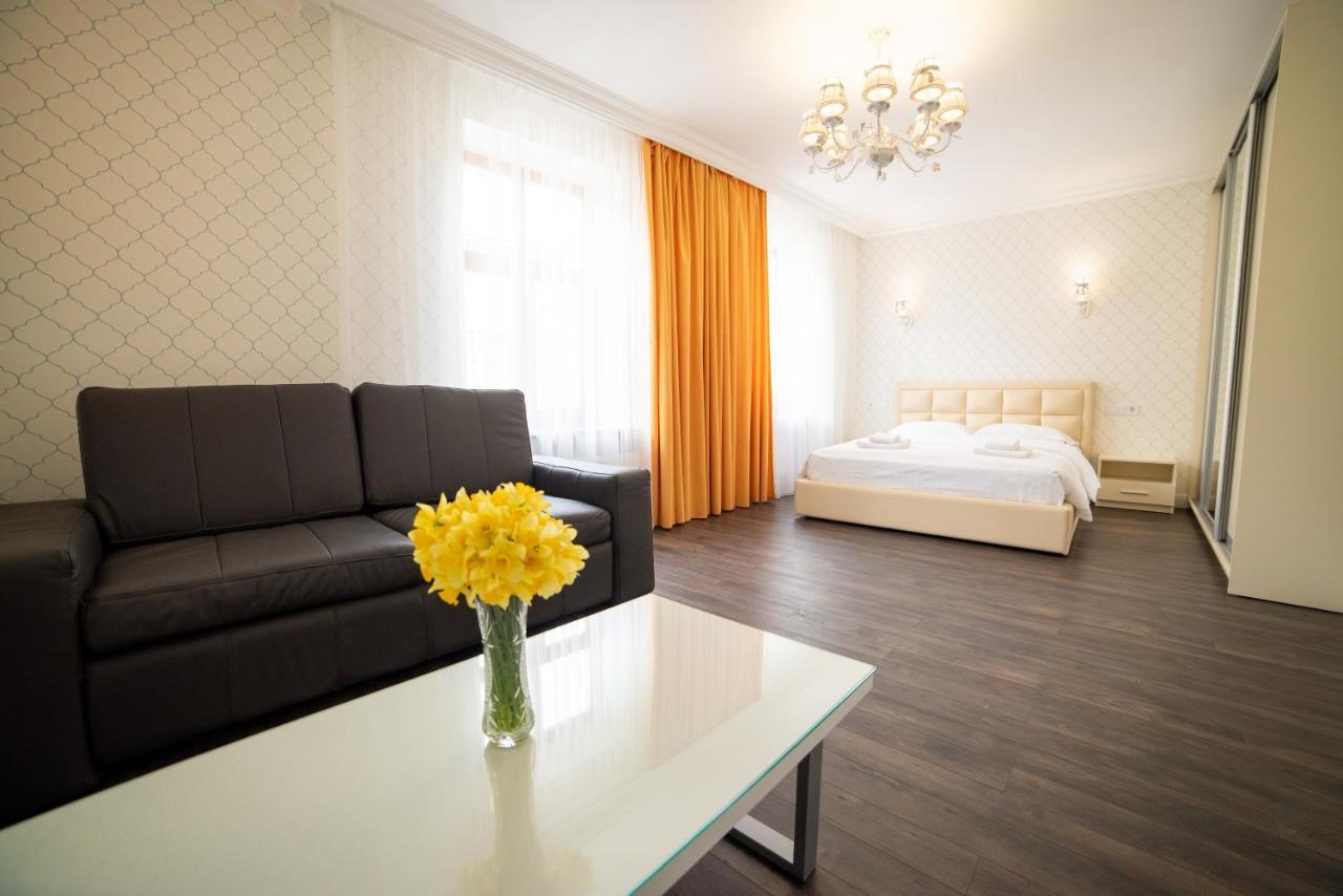 Asao-Apartments Walking Center Zone Lvov Exteriér fotografie