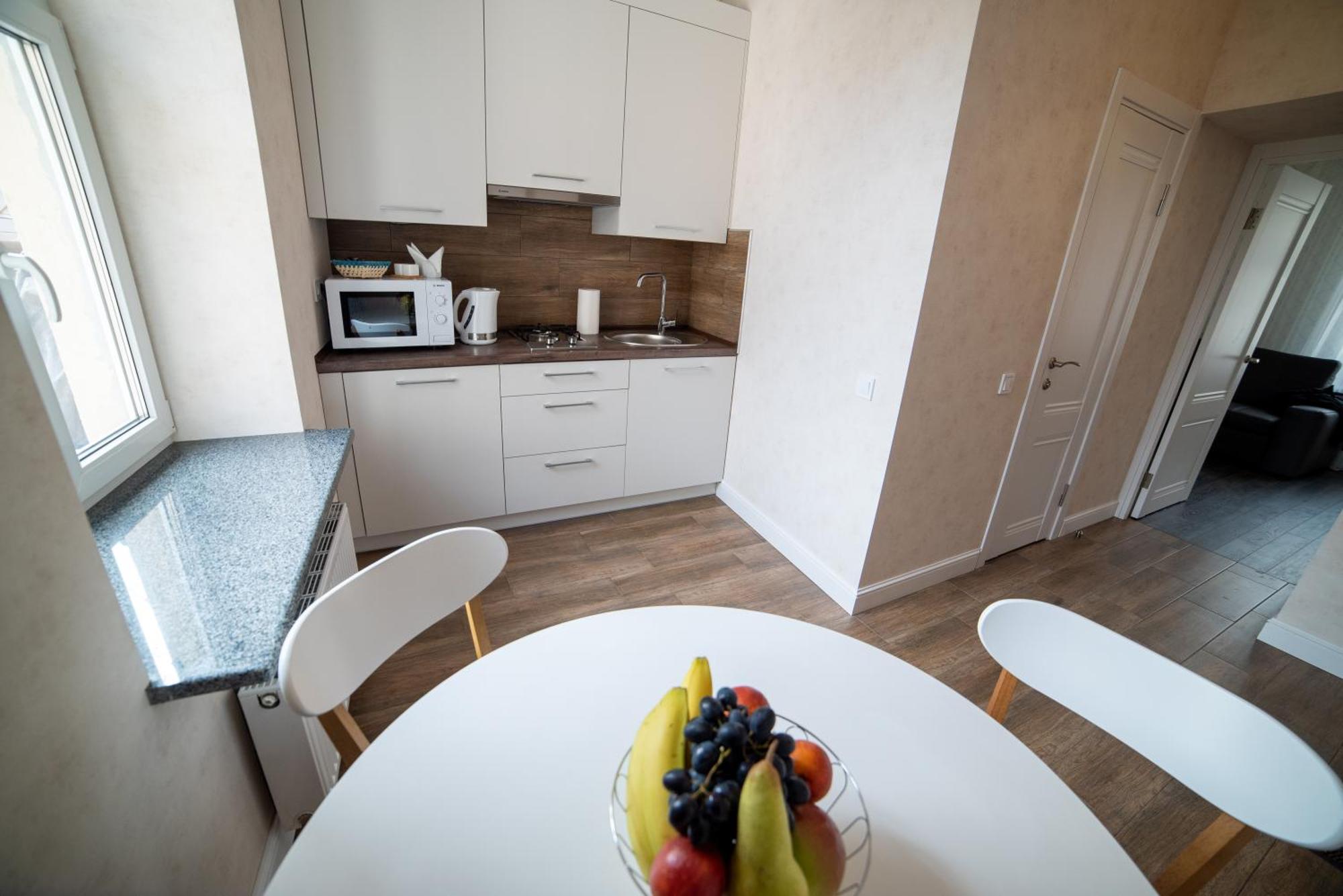Asao-Apartments Walking Center Zone Lvov Pokoj fotografie