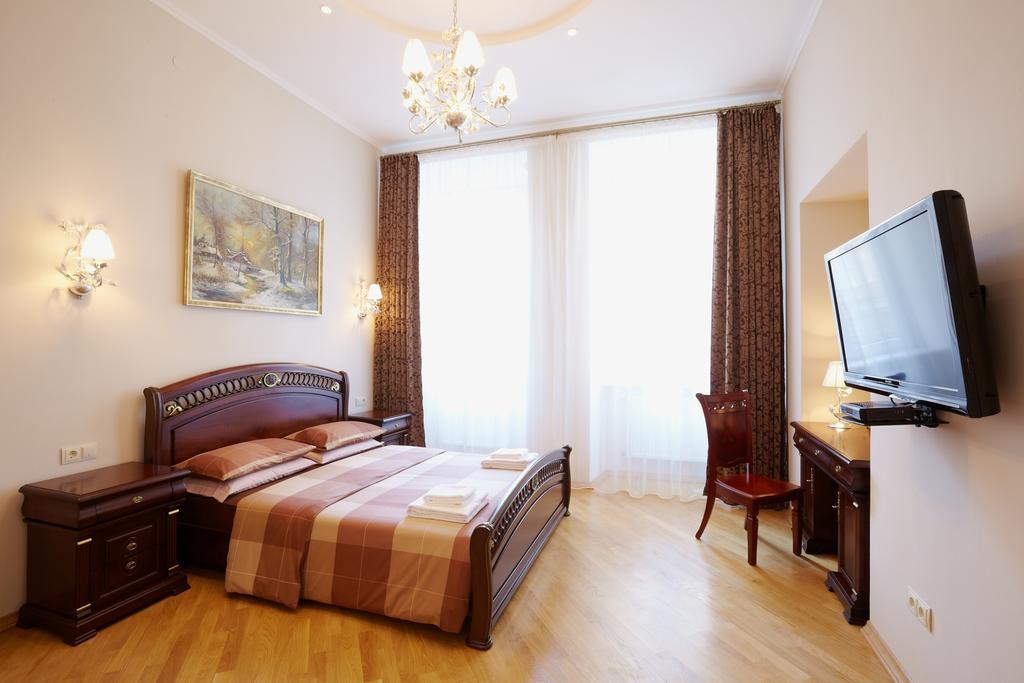 Asao-Apartments Walking Center Zone Lvov Pokoj fotografie