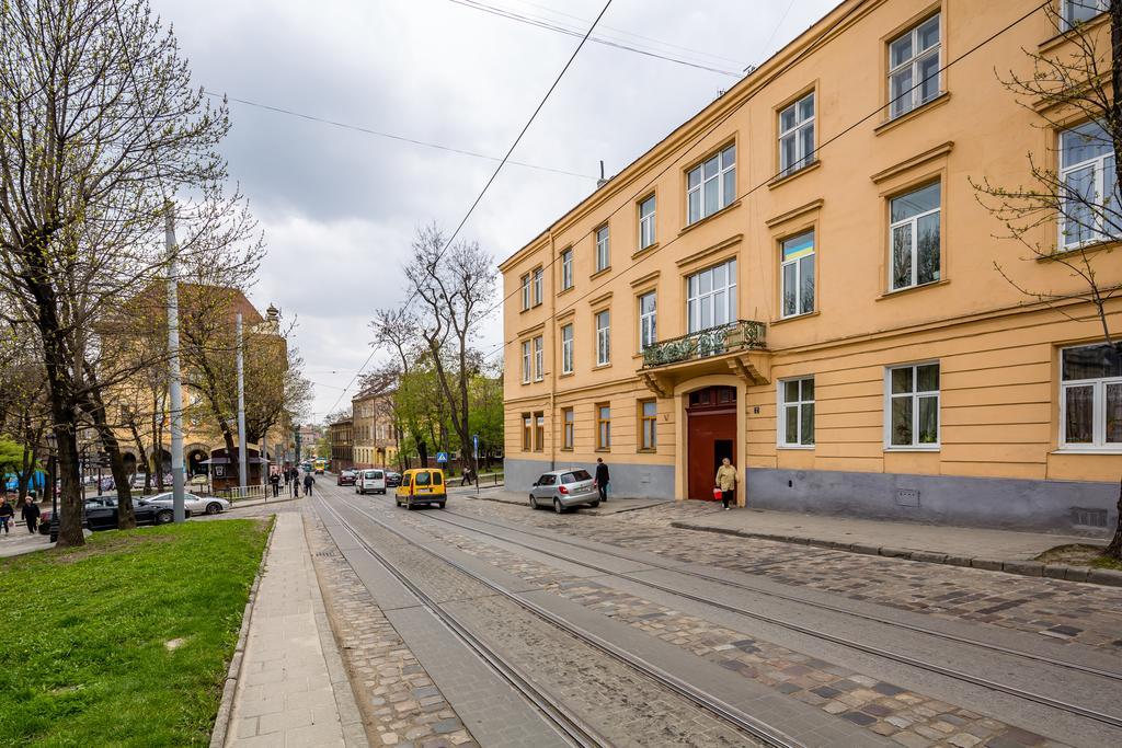 Asao-Apartments Walking Center Zone Lvov Exteriér fotografie