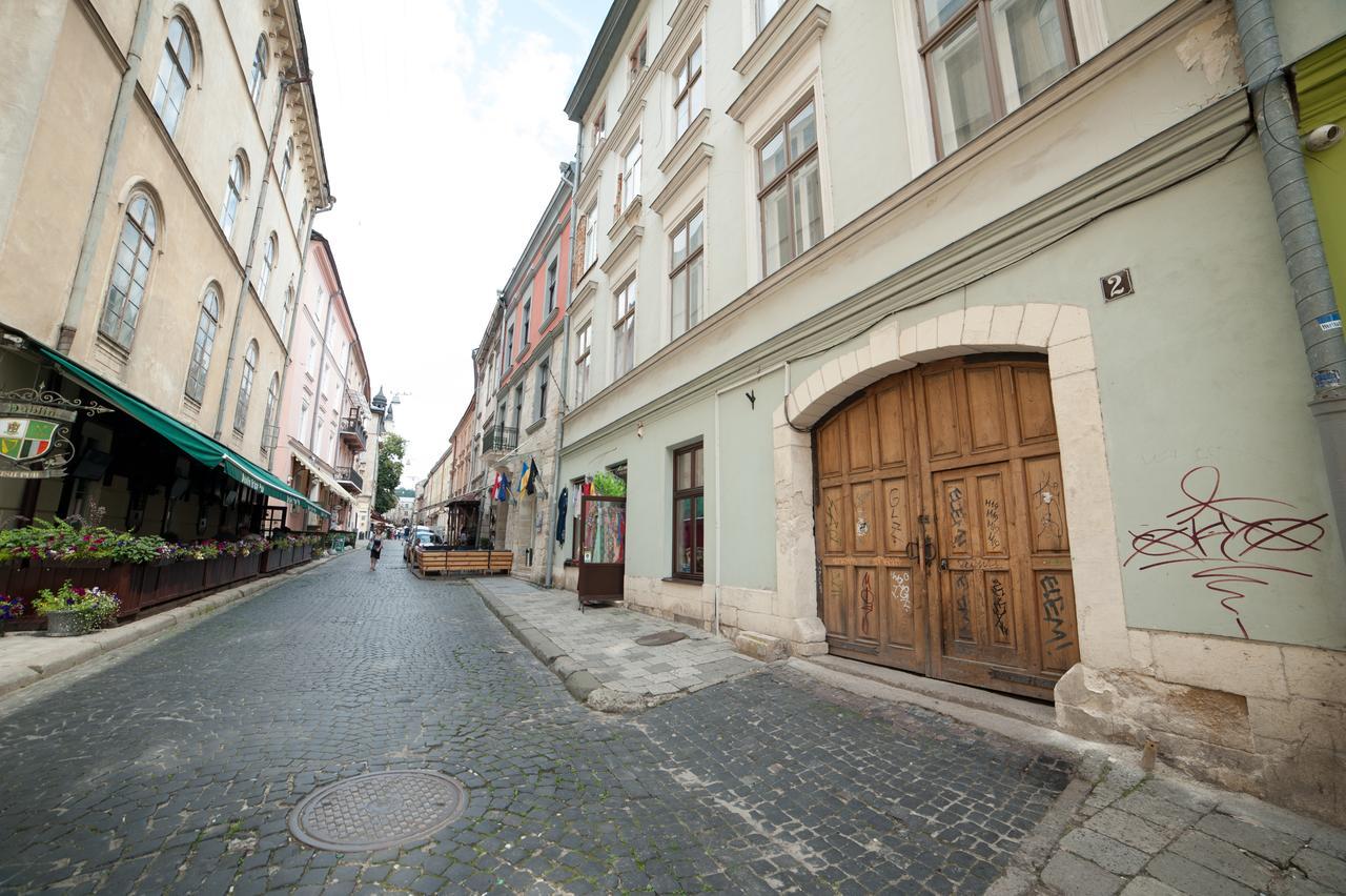 Asao-Apartments Walking Center Zone Lvov Exteriér fotografie